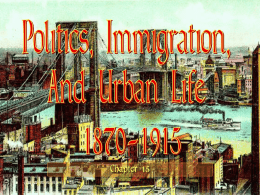 Life in New York During the Gilded Age