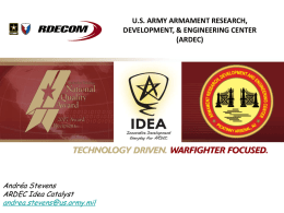 JIT Concepts and Design (Steps 3-5 on Agenda)