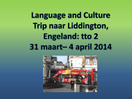 PowerPoint-presentatie