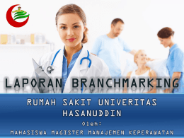 Presentasi Residensi Kelompok 2 RS-UNHAS