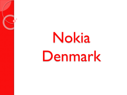 Nokia solution