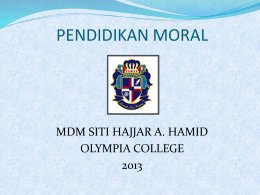 perkembangan sosial