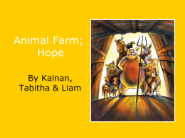 Animal-Farm-Hope-Yr-10-2011