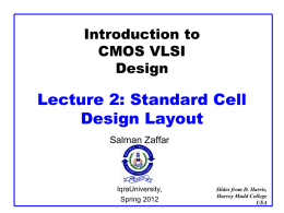 Lecture 2 CMOS VLSI Design Slide 3