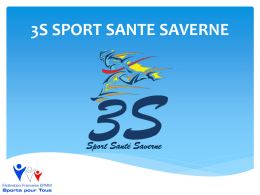 3S SPORT SANTE SAVERNE - 3S Sport Santé Saverne