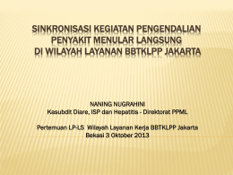 006 P2ML - BBTKLPP Jakarta