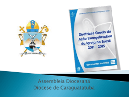 dgae_enfase_missao - Diocese de Caraguatatuba