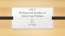 File - Dr. Gallegos` Child Development Courses