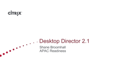 DesktopDirector2.1