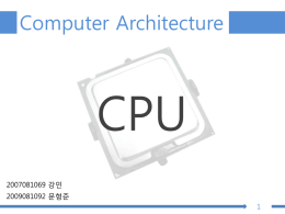 Computer Architectur..