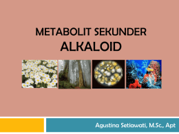 v. alkaloid