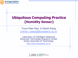 Arduino Practice-3 - Laboratory of Intelligent Networks