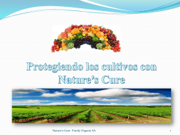 Nature`s Cure - Purely Organic SA