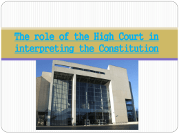 Constitution- Part 3
