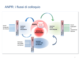 Anpr - Schema del progetto (file .ppt)