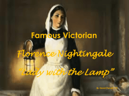 Florence Nightingale - Fairview Primary School