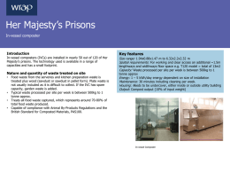 Her Majesty`s prisons case study