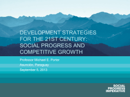 Endowments - The Social Progress Imperative