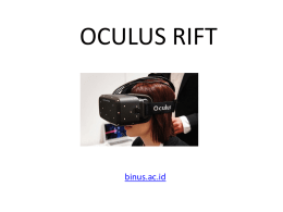 presennt totolan tentang oculus