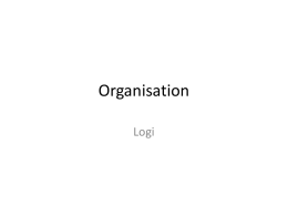 4.Organisation