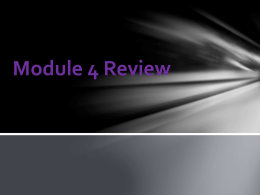 Powerpoint Review