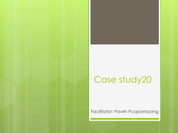 Case study20 - GURU OB & GYN