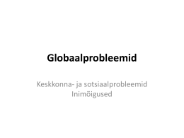Globaalprobleemid