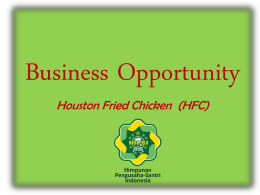 Houston Fried Chicken - Makanan Exprezz