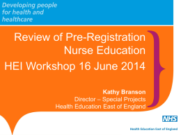 Pre-Reg Review HEI Workshop Slides