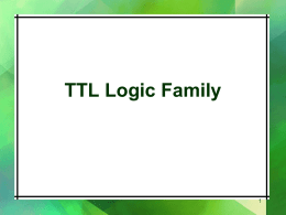 TTL Logic Family