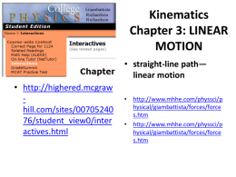 Physics ch 3 9 14 2010