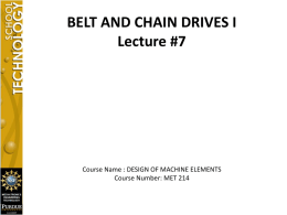 Lecture #7