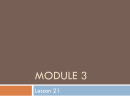 Module-3-L21