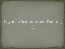 Egyptian Sculpture and Painting