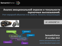 Презентация - AI Ukraine`14