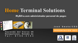 Home Terminal Solutions