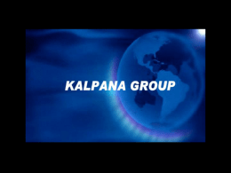 eBrochure - Kalpana Group
