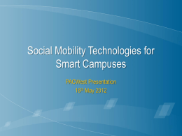 SocialMobility-SmartCampus-Multicard