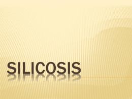 silicosis - بهداشت حرفه‌ای ابهر