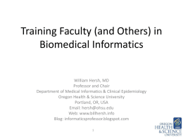 Recent Trends in Biomedical and Health Informatics