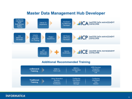 MDM_Certification Paths