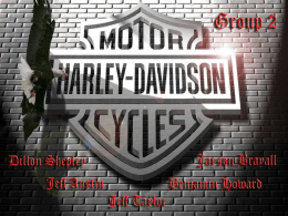 Harley Davidson Group 2