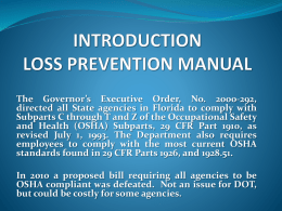 1 - Florida Department of Transportation