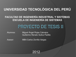 Proyecto de Tesis II(HCE) Sullca Padilla - Rojas Cabrejos