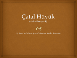 Catal Huyuk