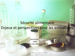 la présentation de Anne-Marie Riquet, INRA AgroParisTech