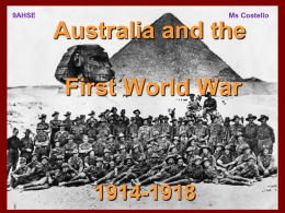 Prelude to war, causes of war, alliance systems