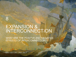 expansion & interconnection