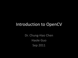 Introduction_to_openCV