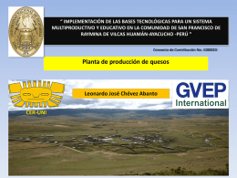 CER * UNI * GVEP - centro de energías renovables y uso racional